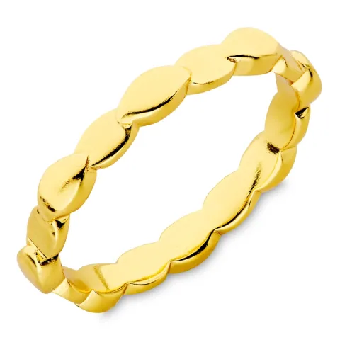 ring i förgylld mässing - Eliné