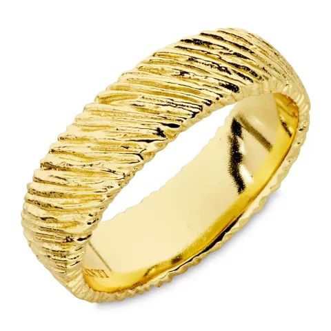 ring i förgylld mässing - Eliné