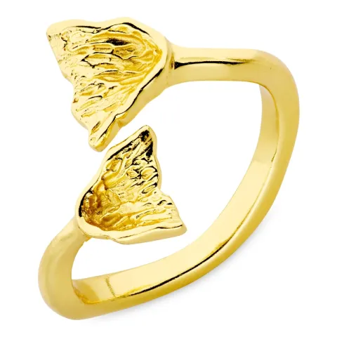 ring i förgylld mässing - Eliné