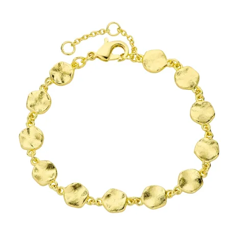 armband i förgylld mässing - Eliné