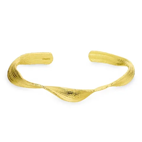 armband i förgylld mässing - Eliné