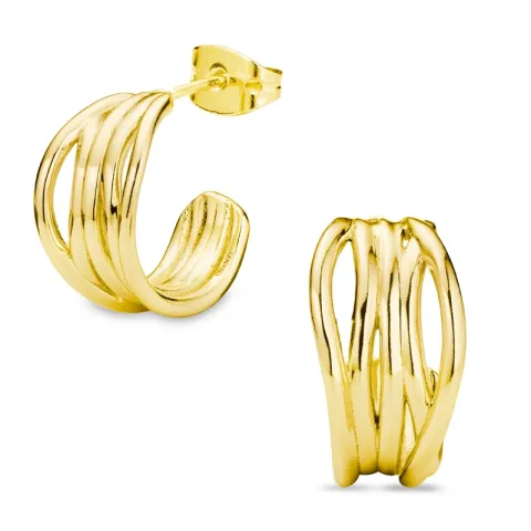 halvcreol i förgylld mässing - Eliné