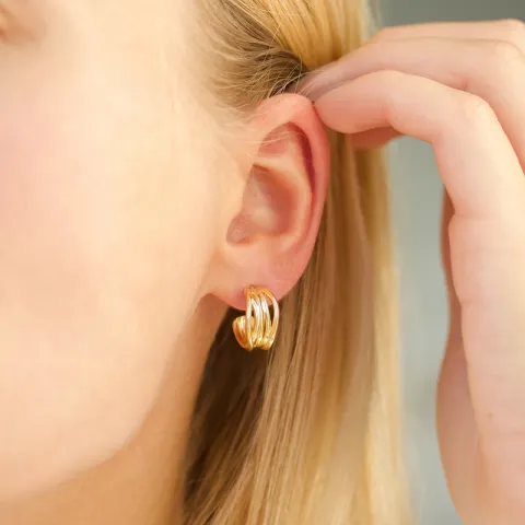 halvcreol i förgylld mässing - Eliné