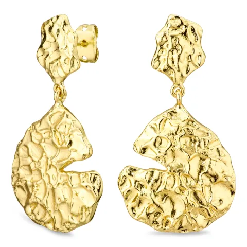 örhängen i förgylld mässing - Eliné