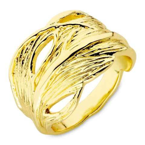 ring i förgylld mässing - Eliné