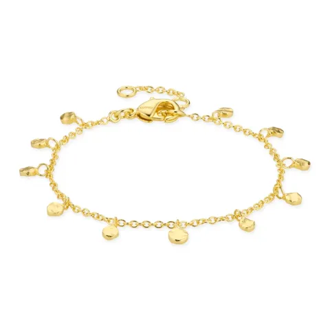 armband i förgylld mässing - Eliné