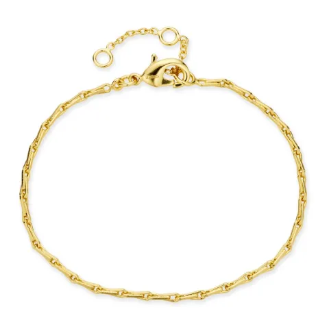 armband i förgylld mässing  x 2,0 mm  - Eliné