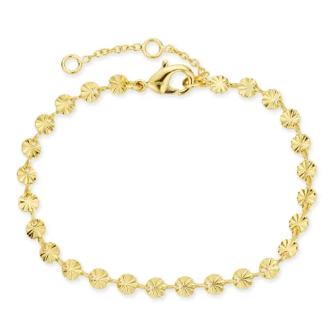 armband i förgylld mässing - Eliné