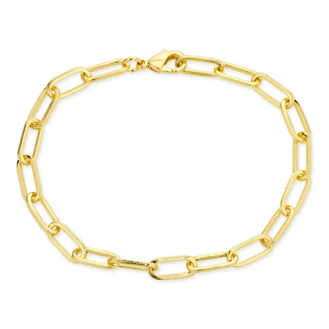 armband i förgylld mässing - Eliné