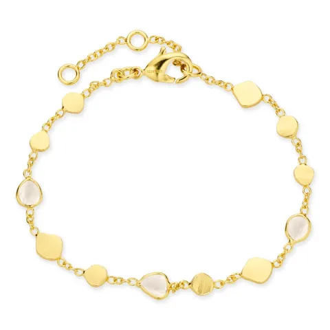 armband i förgylld mässing - Eliné