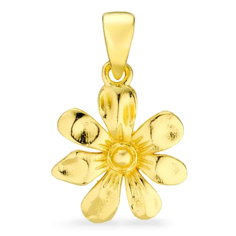 blommor hängen i förgylld mässing - Eliné