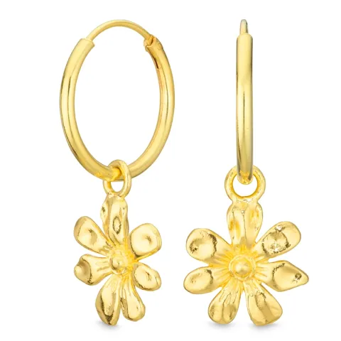 blommor creol i förgylld mässing - Eliné