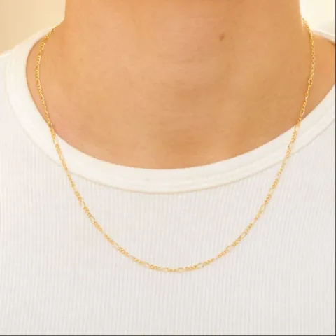 halsband i förgylld mässing - Eliné