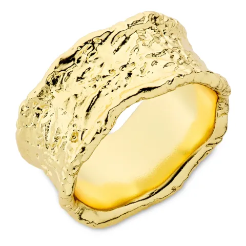 ring i förgylld mässing - Eliné