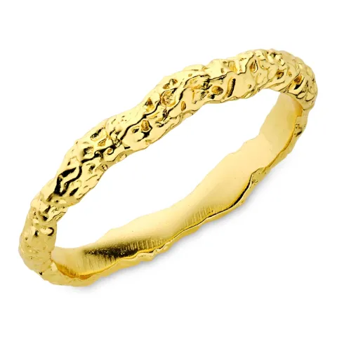 ring i förgylld mässing - Eliné