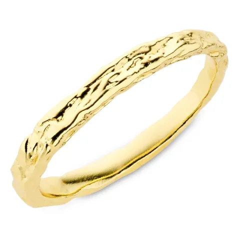 ring i förgylld mässing - Eliné