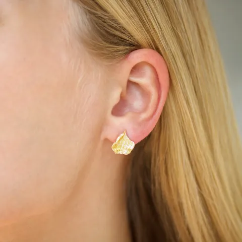 örhängen i förgylld mässing - Eliné