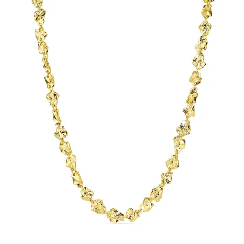 halsband i förgylld mässing - Eliné