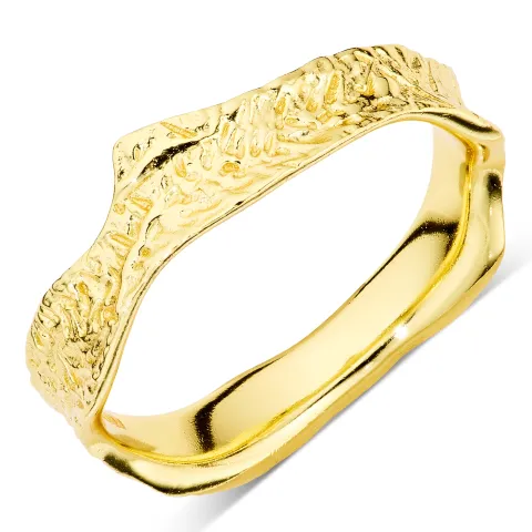ring i förgylld mässing - Eliné