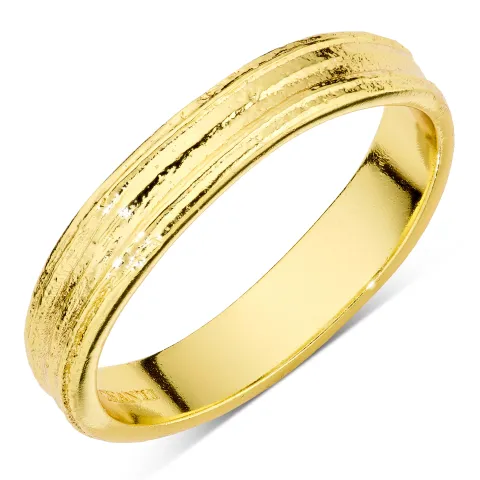 ring i förgylld mässing - Eliné