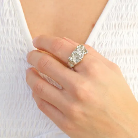 vattentät ring i stål - OCEANA