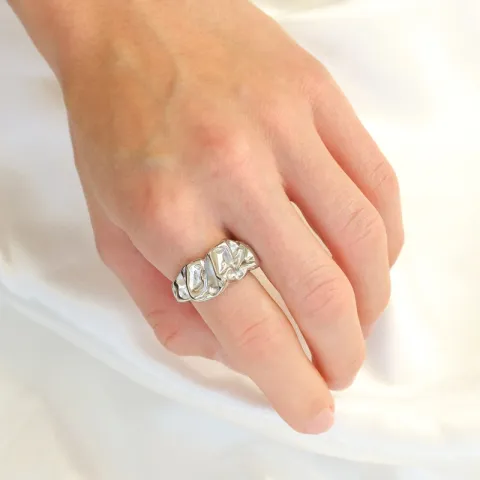 vattentät ring i stål - OCEANA