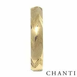 Vigselsring i 14  karat guld