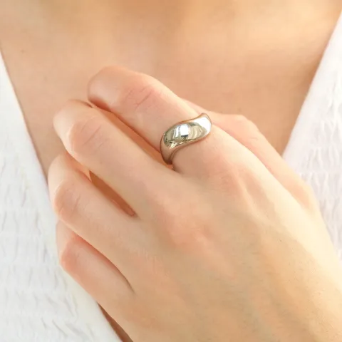 vattentät ring i stål - OCEANA