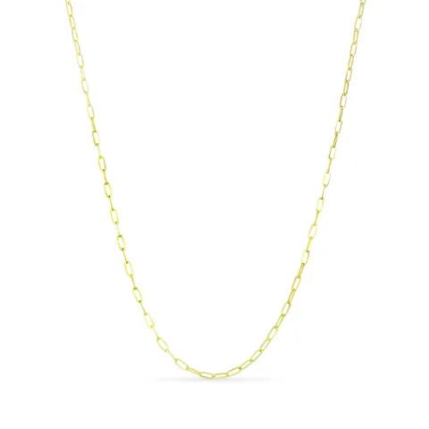 vattentät halsband i förgyllt stål 40 + 5 cm x 2,5 mm  - OCEANA