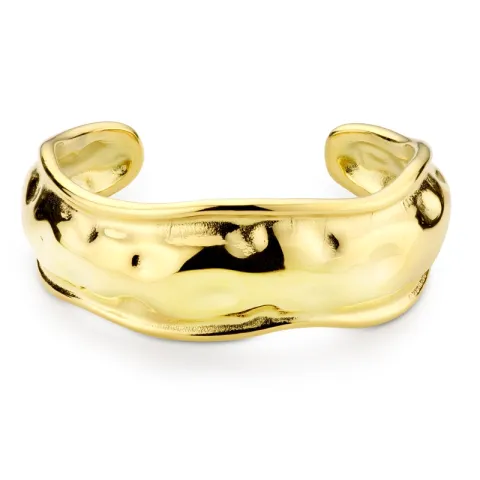 vattentät armring i förgyllt stål - OCEANA