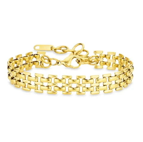 vattentät armband i förgyllt stål - OCEANA