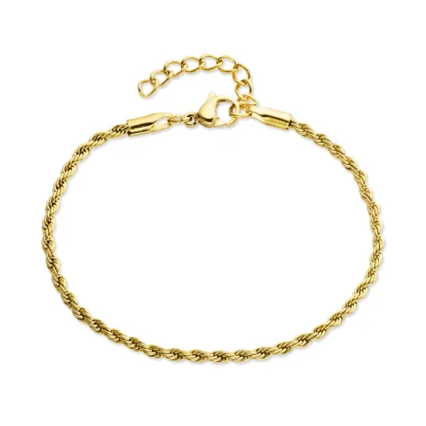 vattentät armband i förgyllt stål - OCEANA