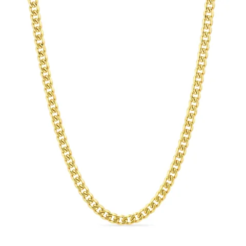 vattentät halsband i förgyllt stål - OCEANA