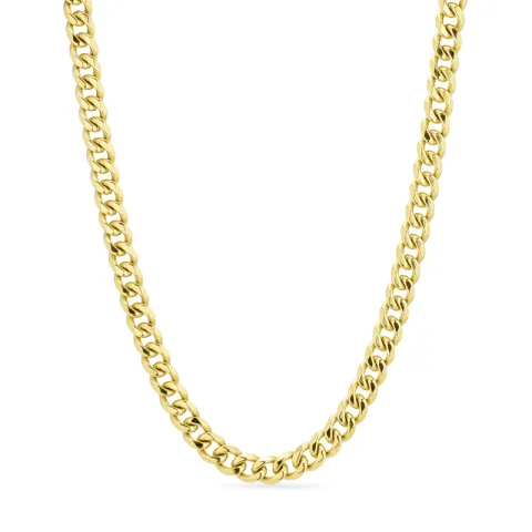 vattentät halsband i förgyllt stål - OCEANA