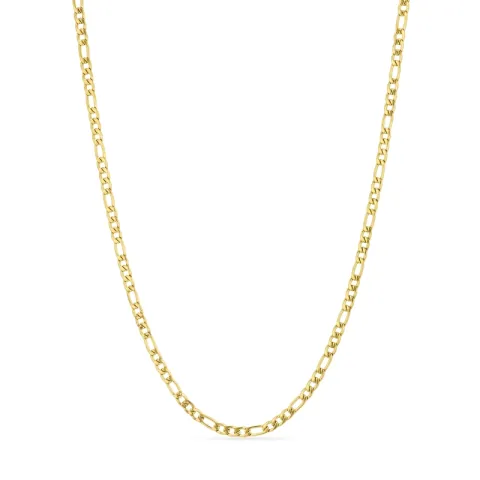 vattentät halsband i förgyllt stål - OCEANA