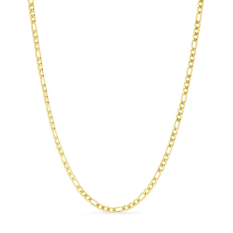 vattentät halsband i förgyllt stål - OCEANA