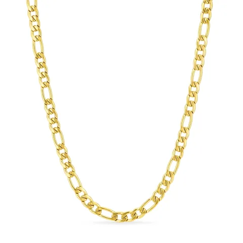 vattentät halsband i förgyllt stål - OCEANA