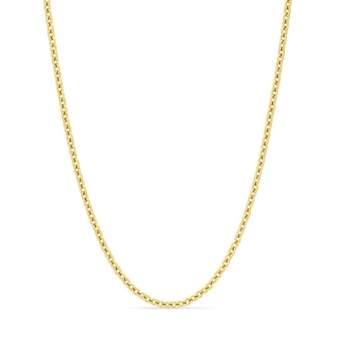 vattentät halsband i förgyllt stål - OCEANA