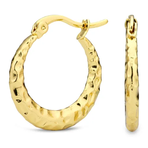 vattentät creol i förgyllt stål - OCEANA