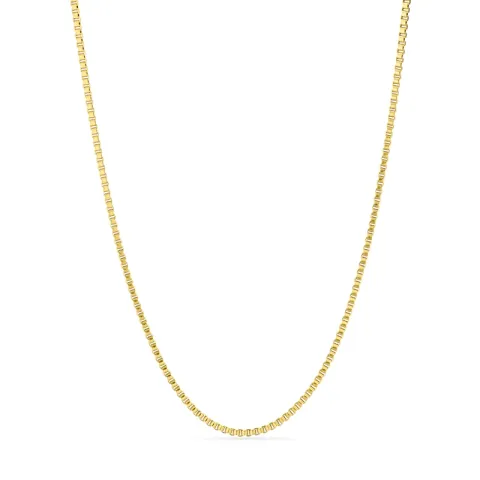 vattentät halsband i förgyllt stål - OCEANA