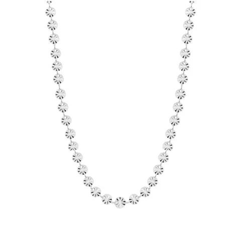 vattentät rund halsband i stål - OCEANA