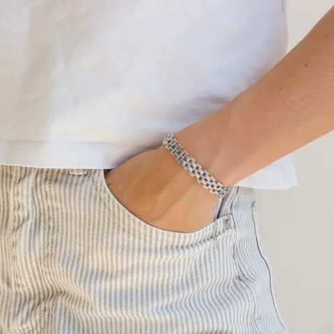 vattentät armband i stål - OCEANA