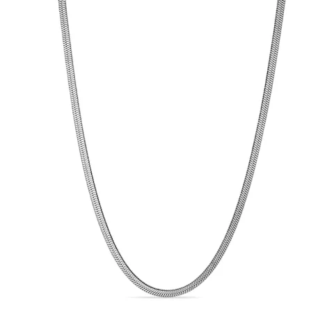 vattentät halsband i stål 40 + 5 cm x 3 mm  - OCEANA