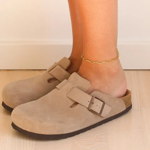 vattentät fotlänk  i förgyllt stål 20 + 5 cm x 4,0 mm  - OCEANA