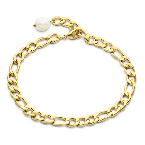 vattentät fotlänk  i förgyllt stål 25 cm x 7,0 mm  - OCEANA