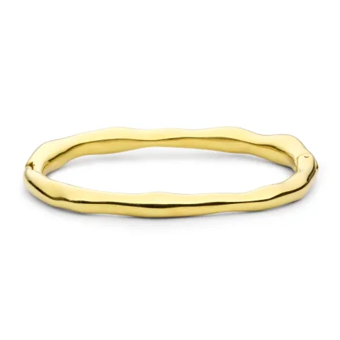 vattentät armring i förgyllt stål 71 mm x 6,0 mm  - OCEANA