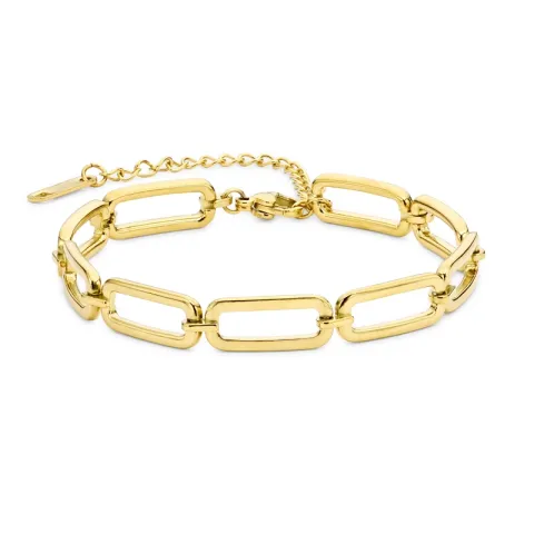 vattentät armband i förgyllt stål 16 + 5 cm x 7,0 mm  - OCEANA