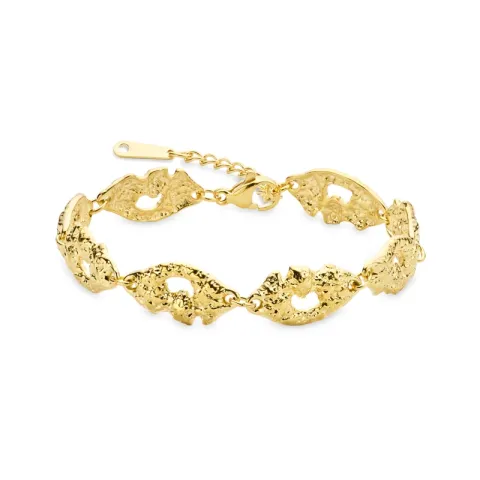 vattentät armband i förgyllt stål - OCEANA