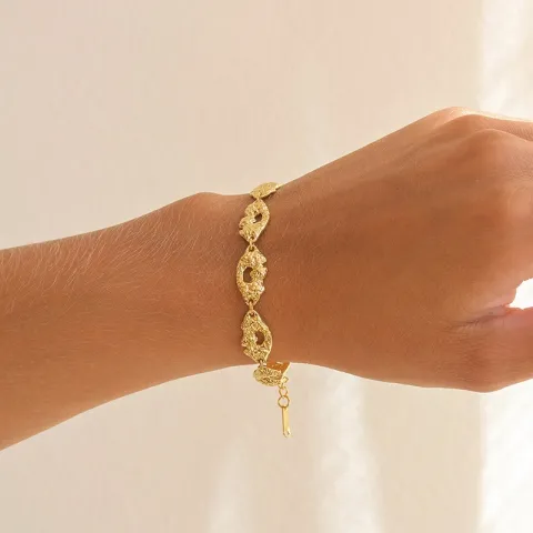 vattentät armband i förgyllt stål - OCEANA