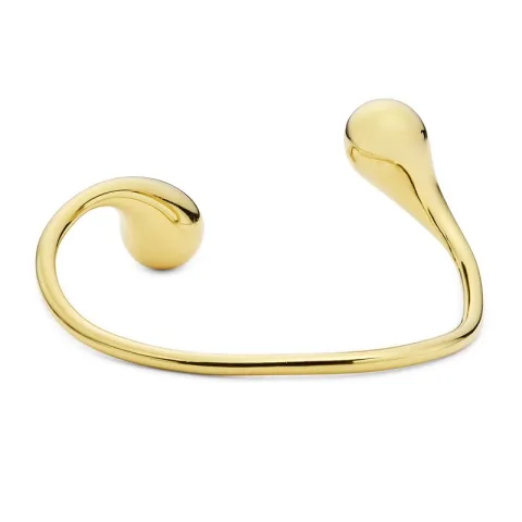 vattentät armring i förgyllt stål 59 mm x 13,0 mm  - OCEANA